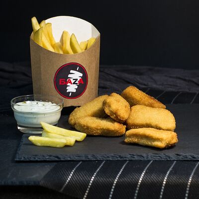 Комбо Наггетсы в Dонер Баzа по цене 435 ₽