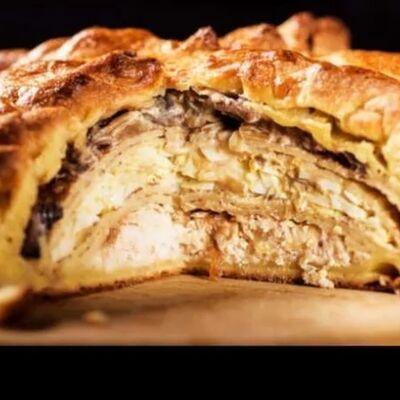 Курник 0.5 кг в Патисари по цене 798 ₽