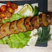Картошка на углях в Шашлычная
