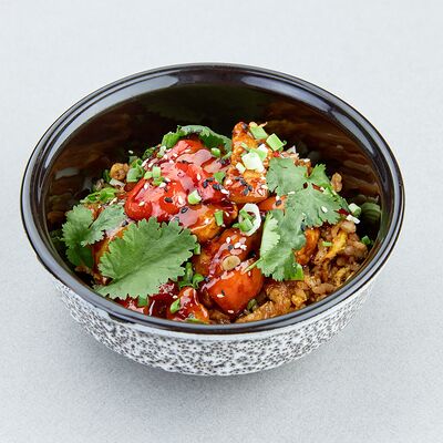 Рис с цыплёнком в Soupramen по цене 500 ₽