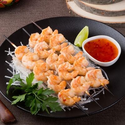 Креветки гриль в Щепка по цене 990