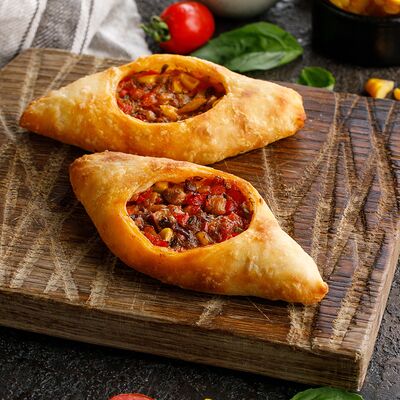 Мини-хачапури с овощами в ЛарисуВаннуХочу по цене 390