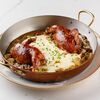 Перепелка с картофельным кремом и грибным соусом в Гаврош по цене 2220
