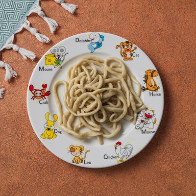 Домашняя лапша в Куркума по цене 250 ₽