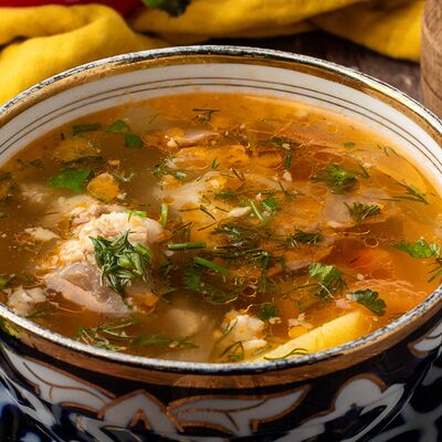 Куза димлама с бараниной в Чудо Плов по цене 723 ₽