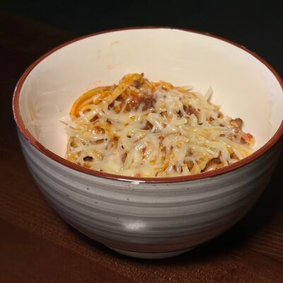 Паста «Болоньезе» в Menthol по цене 470 ₽