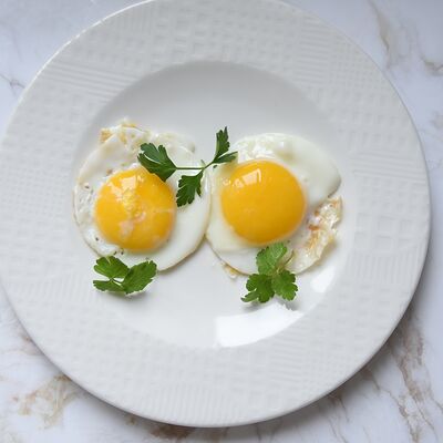 Домашняя яичница в Сметана на Б. Садовой по цене 239 ₽