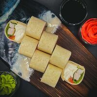 Тортилья с курицей в Sushi Time
