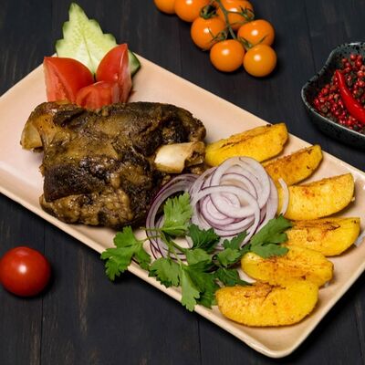 Казан-кебаб с бараниной в Тбилисский уголок по цене 1099 ₽