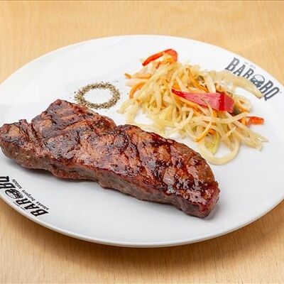 Стейк Нью-Йорк в BarBQ по цене 2899 ₽