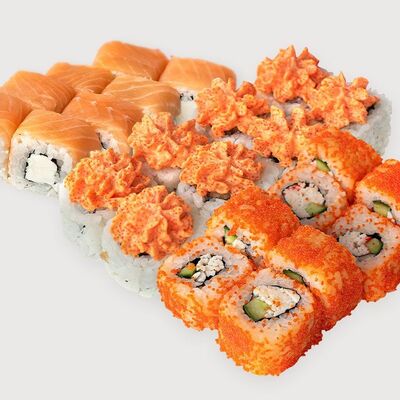 Сет классический в Самое популярное кафе по цене 740