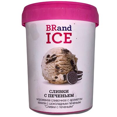 Фабричная упаковка Сливки с печеньем в BRandICE по цене 1300 ₽