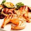 Цыплёнок на углях с овощами на гриле в Шашлычный Мир по цене 1399