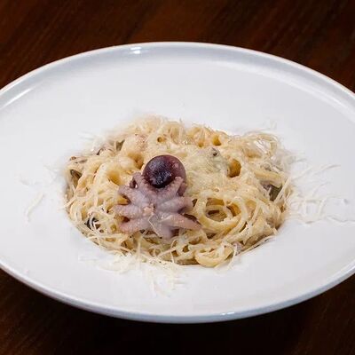 Паста с морепродуктами в Эдисон по цене 25 р.