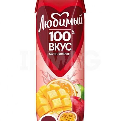 Сок Любимый Мультифрукт в Аппетит по цене 169 ₽