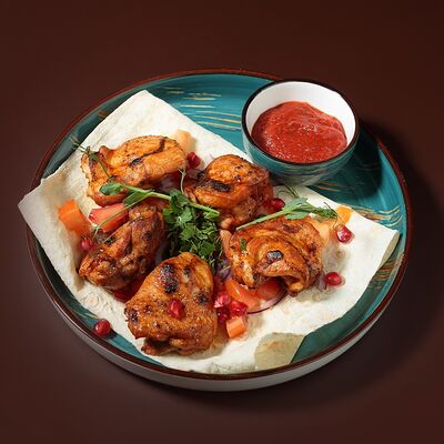 Шашлык из куриного филе в Kiss по цене 195