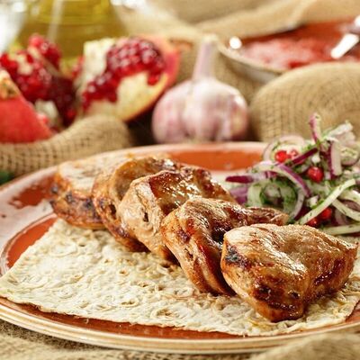 Шашлык из cвинoй шеи в Шашлык у брата по цене 3199 ₽