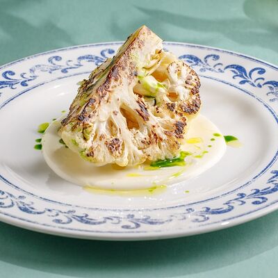 Цветная капуста с кремом из пармезана в Кукумбер по цене 860