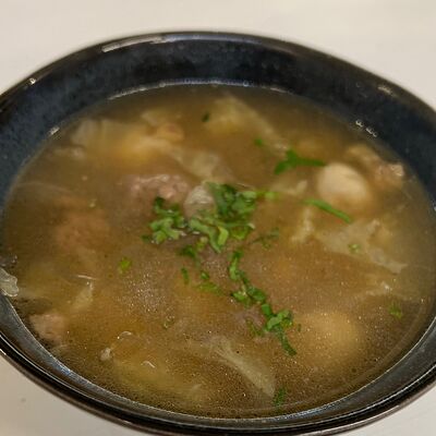 Пельмени по-домашнему в Khaan baikal по цене 630 ₽