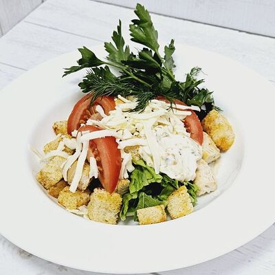 Салат Цезарь в Лапша по цене 250 ₽