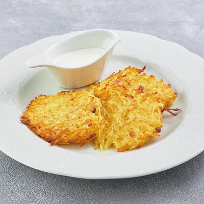 Драники картофельные с беконом в Царь по цене 490 ₽