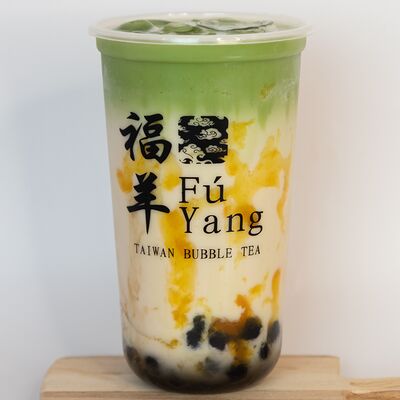 Матча в Fu Yang Bubble tea по цене 495 ₽