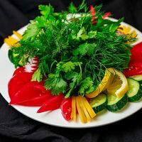 Овощная нарезка в Хачучачу