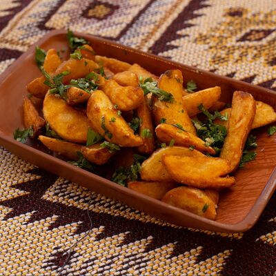 Картофель по-деревенски в Грузинский дом марабда по цене 275 ₽