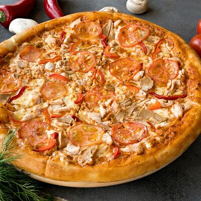 Куриная с грибами в PizzArt по цене 799 ₽