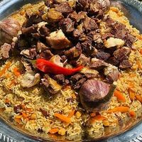 Чайханский плов в Бухара
