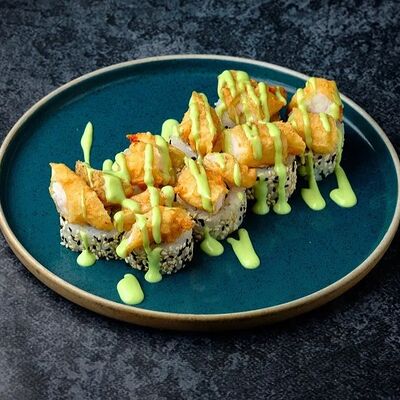 Ролл с креветкой и манго в Mesto Sushi & Grill по цене 690
