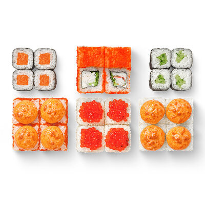 Сет Всё включено mini в Сушивёсла по цене 785