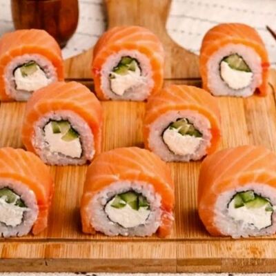 Филадельфия Макс в Magia Sushi по цене 640 ₽