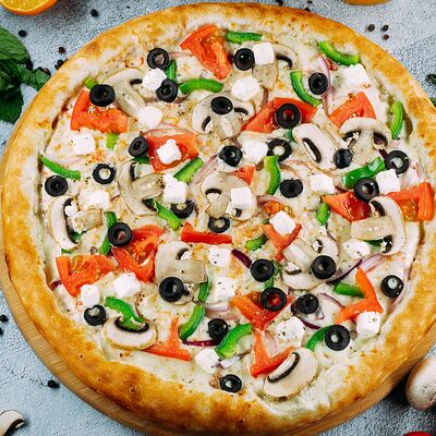 Вегетарианская Пицца в Tasty по цене 1190 ₽