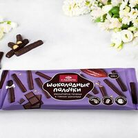 Песочные палочки в темном шоколаде в У Палыча. С пылу, с жару!