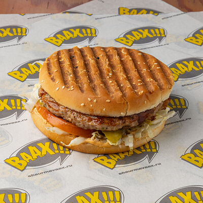 Бургер куриный в Шаурма Ваах по цене 350 ₽