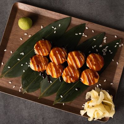 Спайси кани в Гордый лосось по цене 670 ₽