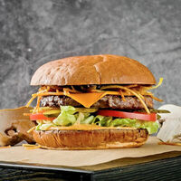 Логотип Brizola BBQ