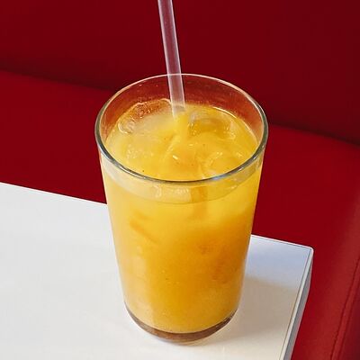 Лимонад облепиха-апельсин в Буффет по цене 9 р.