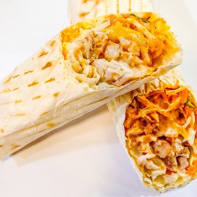 Шаурма в обычном лаваше в Шашлык с акцентом по цене 350 ₽