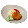 Котлета рыбная с рисом в ИТЛЕ Стейк-кафе Halal по цене 540