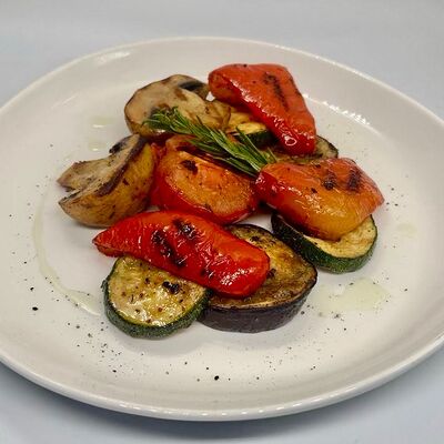 Овощи гриль в Кафе Цоколь по цене 360 ₽