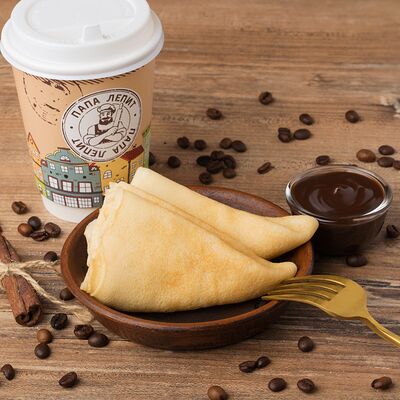 Блины с шоколадом в Папа лепит по цене 150 ₽