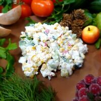 Салат Краб коктейль в СССР