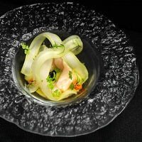 Крудо из гребешка в FLOR