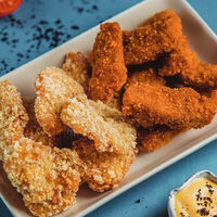 Рыбные палочки в Двор Помидор