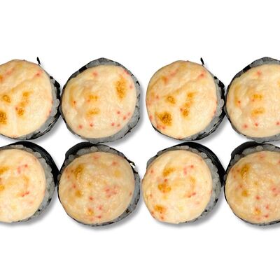 Запеченный с креветкой в Фаст суши по цене 465 ₽