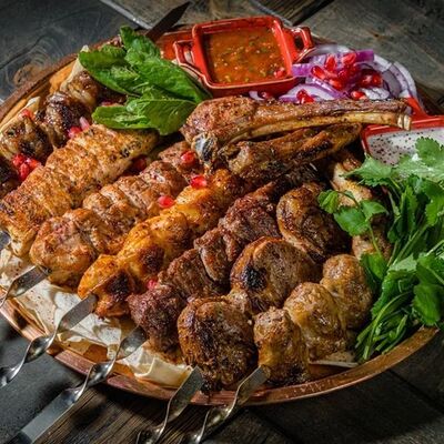 Ассорти шашлыков в Shashlik-Mashlik по цене 2850 ₽