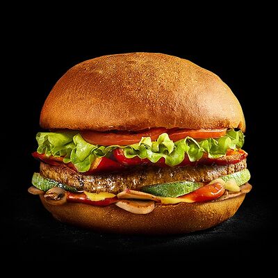 Гриль Лайт бургер постный в Burger Club по цене 258