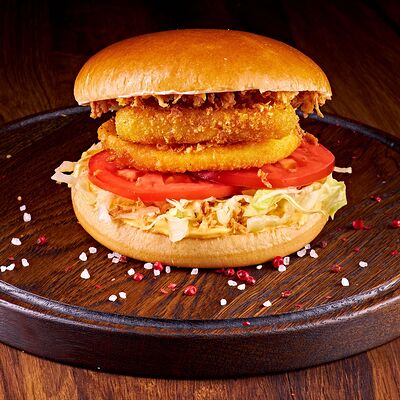 Бургер Т-1000 в Meatgrinder по цене 679 ₽